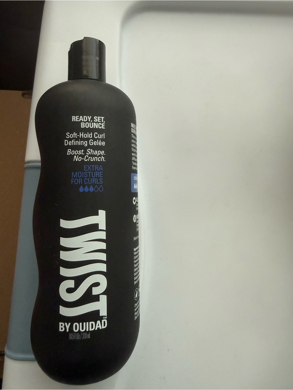 Twist by Ouidad Soft-Hold Curl Defining Gel